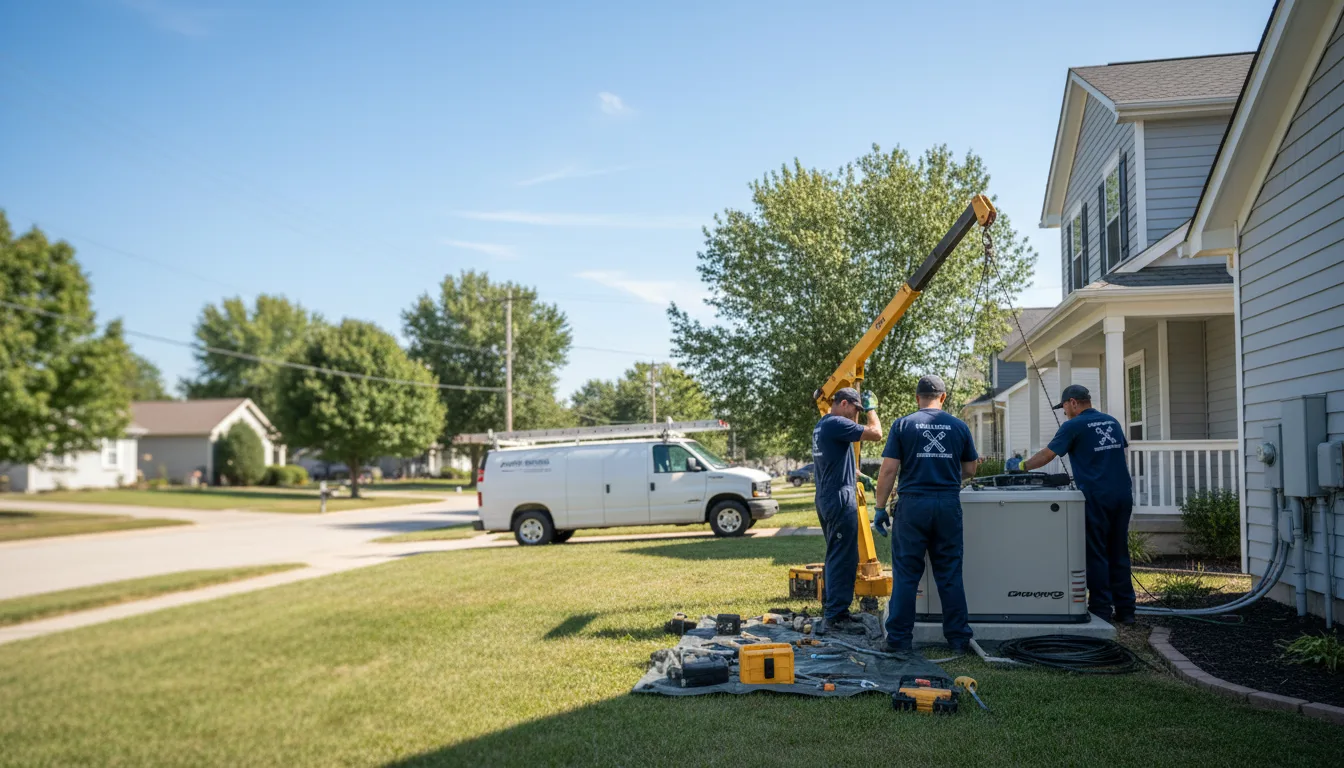 Generator Installation in Buffalo, OH near me